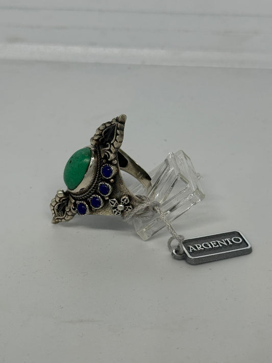 Anello in argento 925 turchese