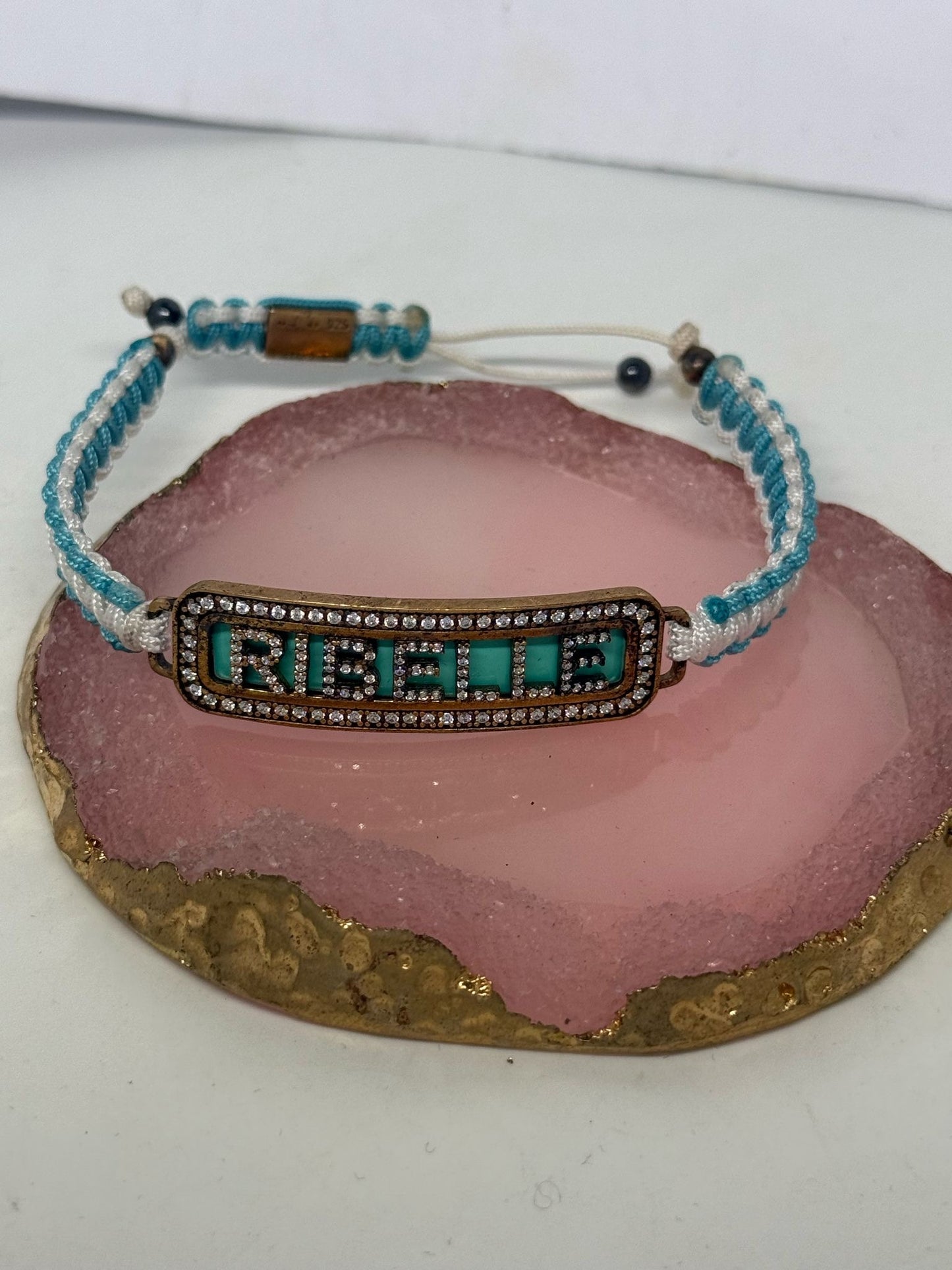 Bracciale in argento 925 ribelle