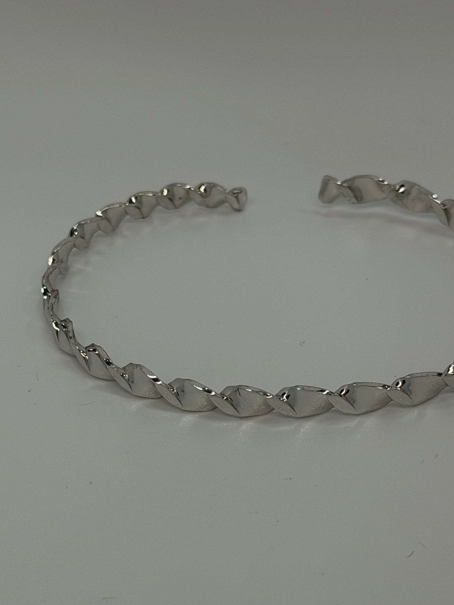 Bracciali in argento 925 rigidi