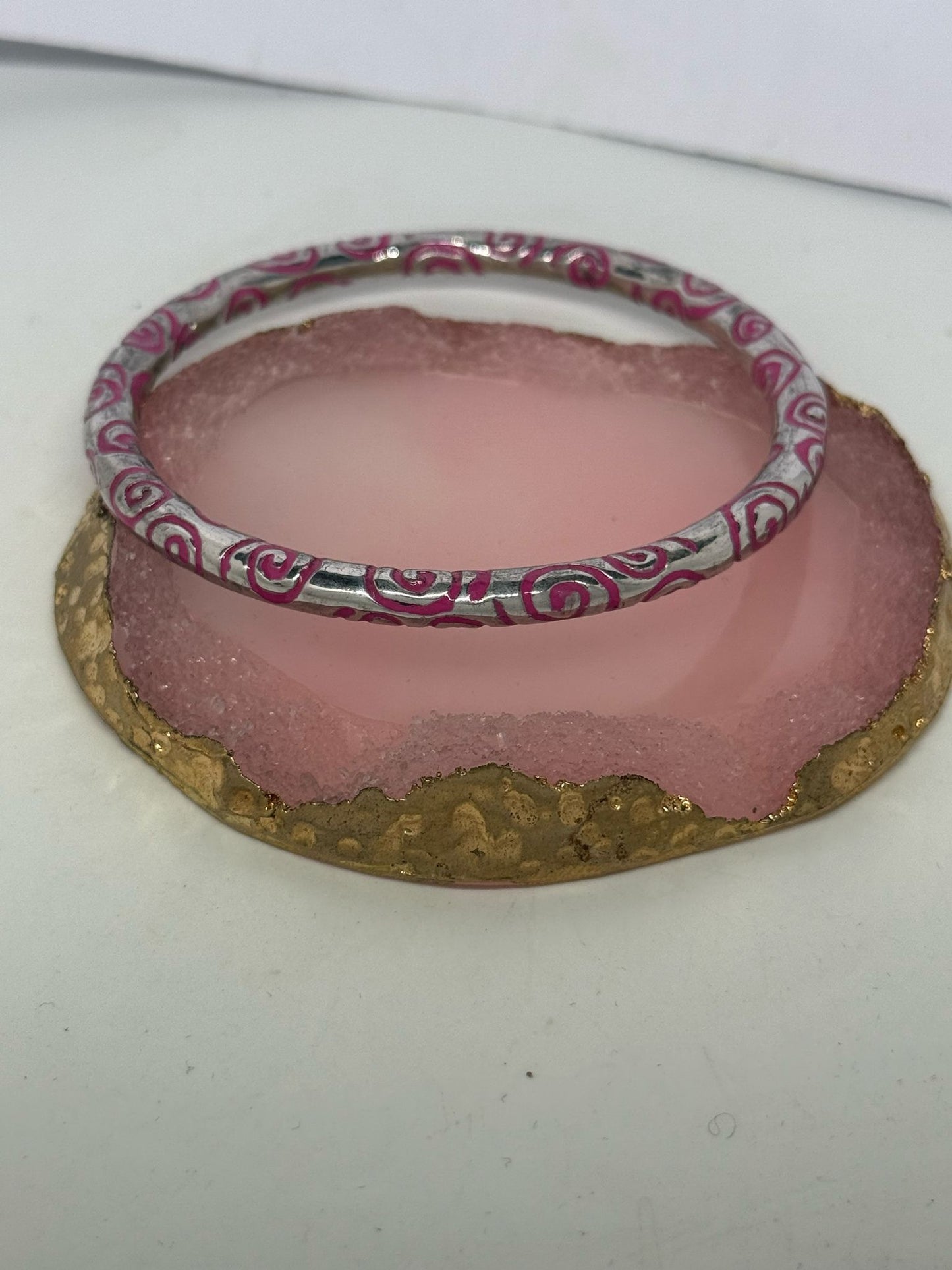 Bracciale in argento 925 ghirigori