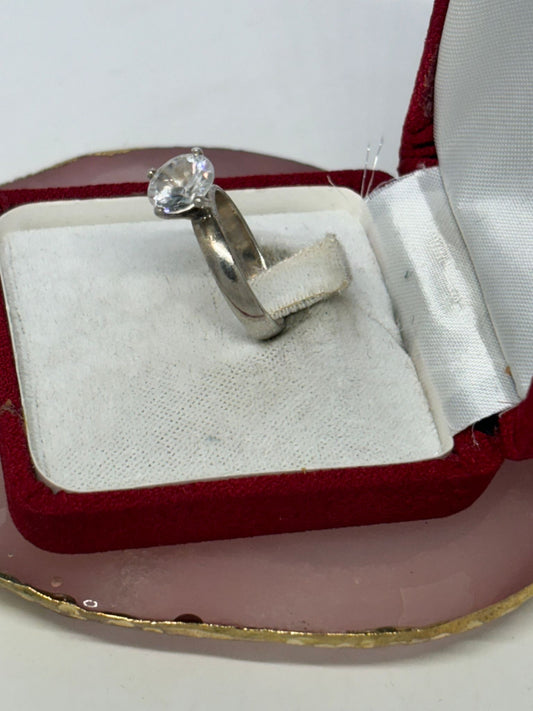 Anello in argento 925 solitario