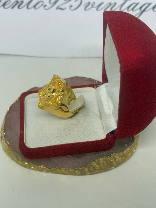 Anello medusa in argento 925