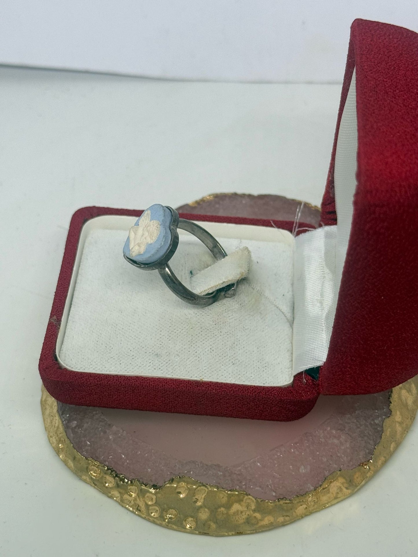 Anello in argento 925 angelo putto