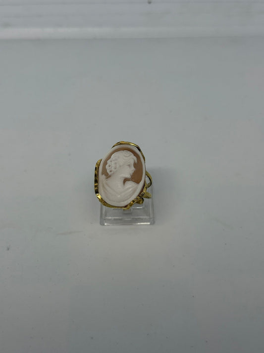 Anello in argento 925 cammeo