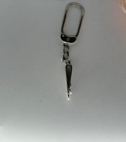 Portachiavi in argento 925 Uno A Erre