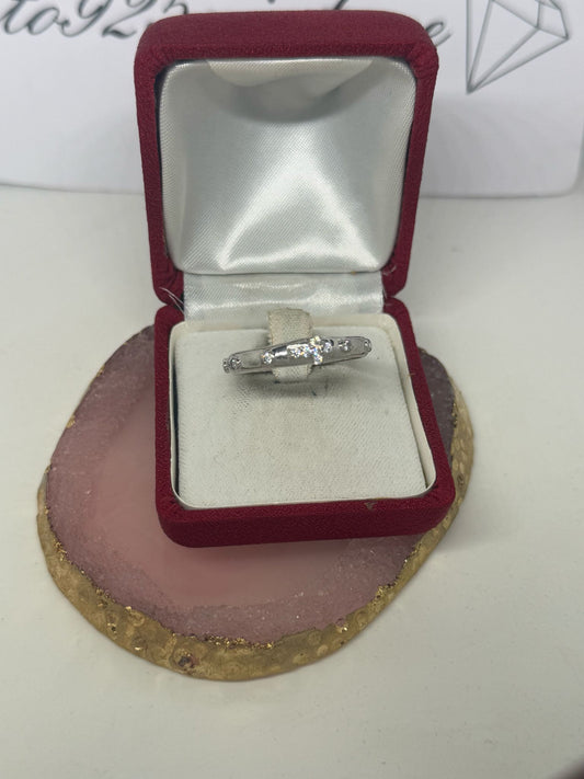 Anello in argento 925 Rosario