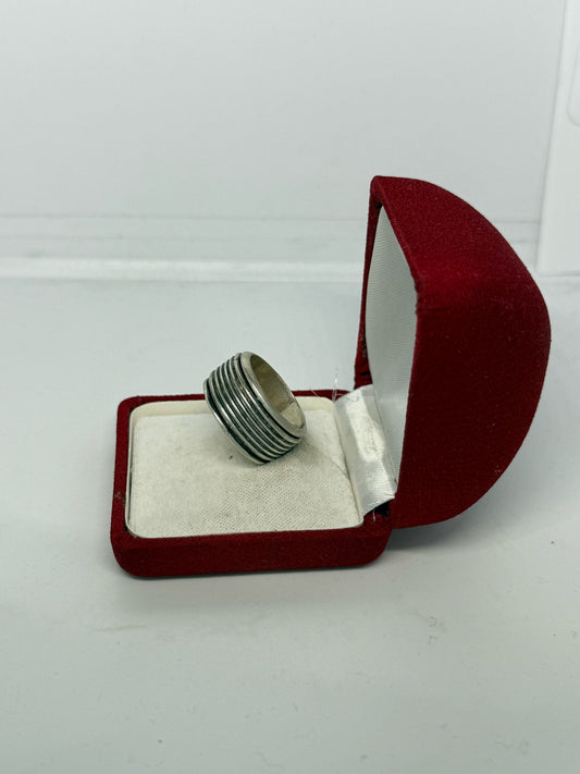 Anello fascia in argento 925