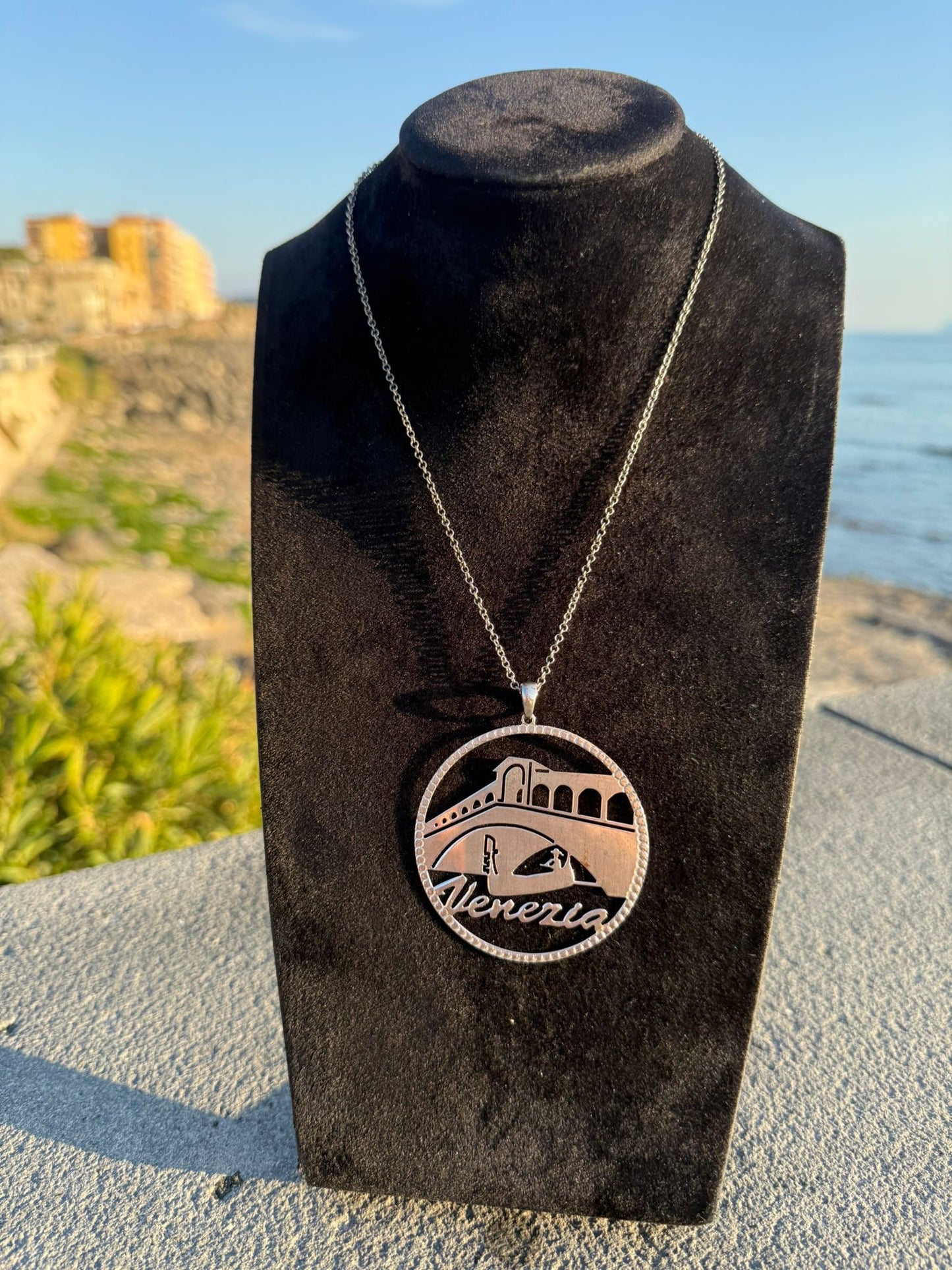 Collana in argento 925 Venezia