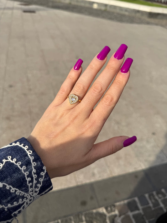 Anello cuore