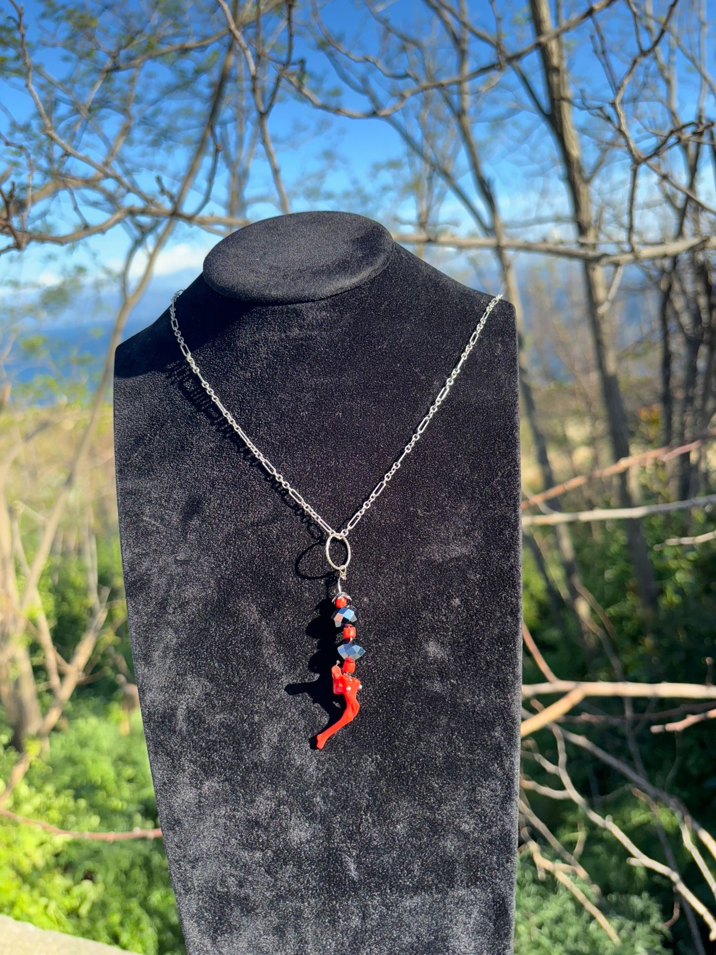 Collana corallo