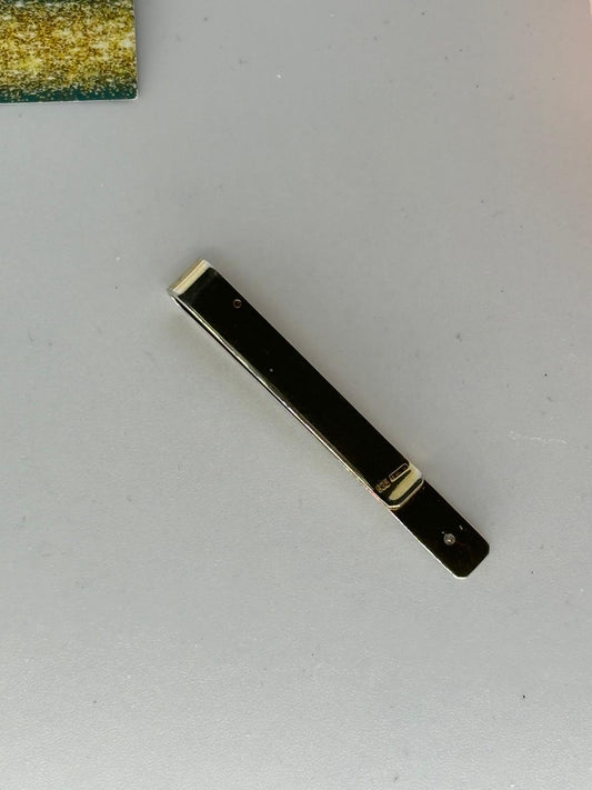 Fermacravatta in argento 835