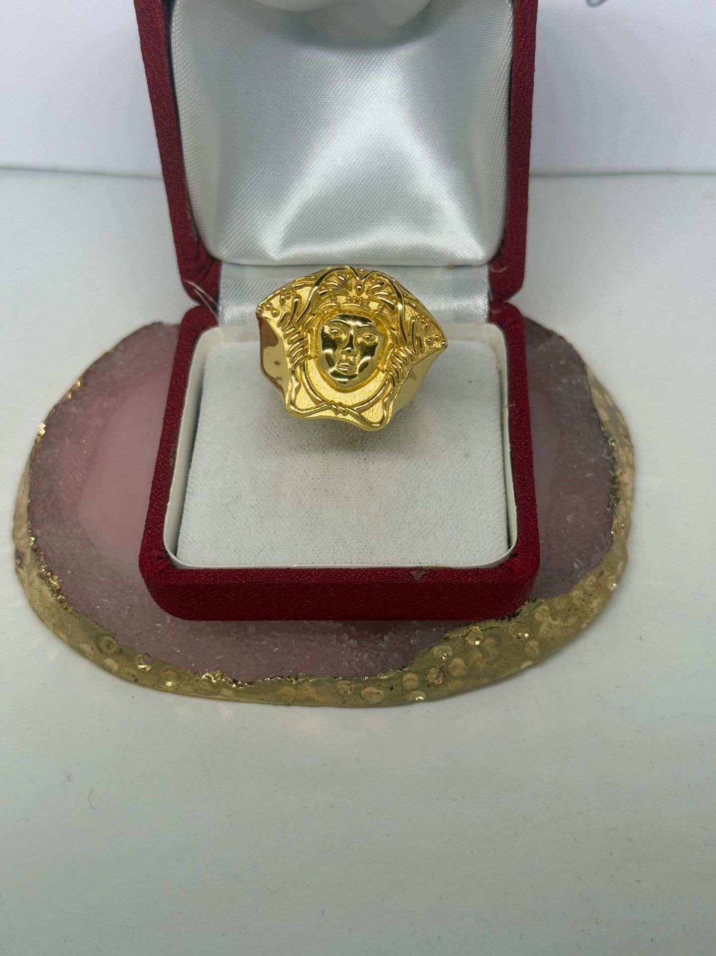 Anello medusa in argento 925