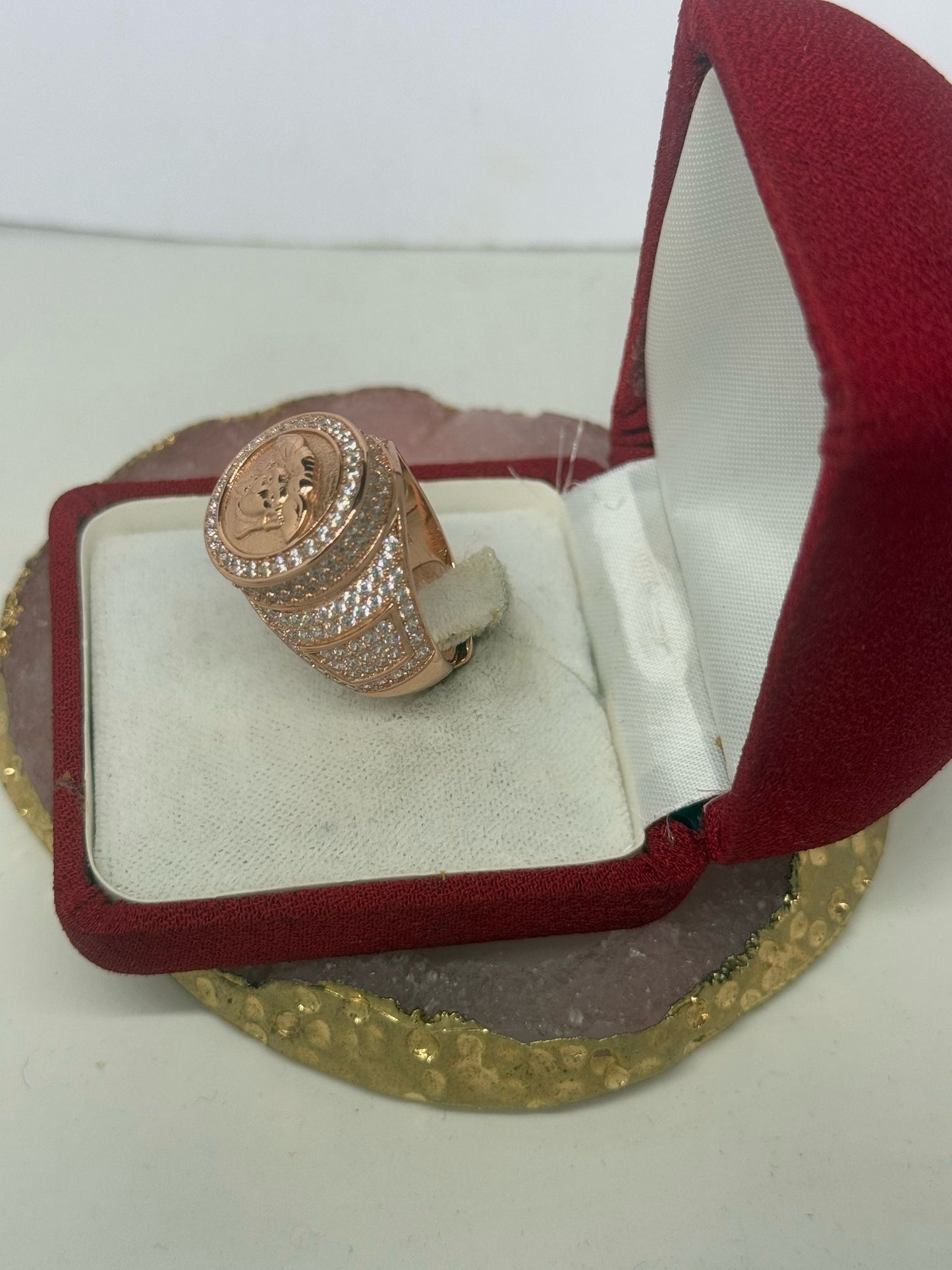 Anello medusa in argento 925