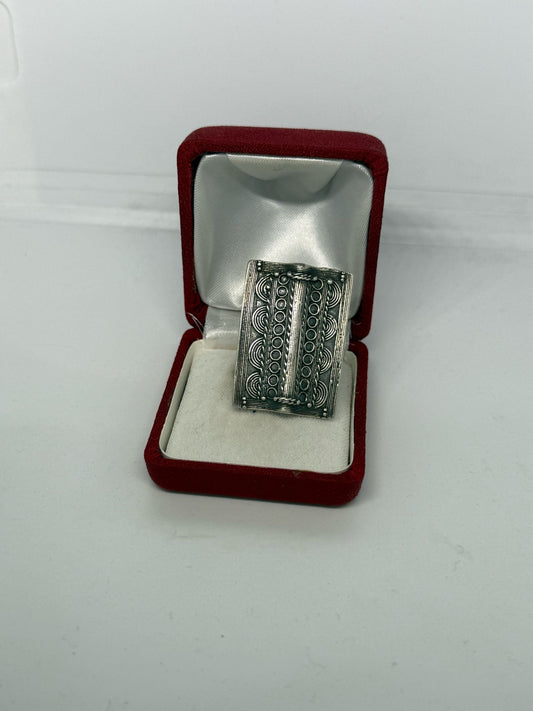 Anello in argento 925 Marcello Fontana