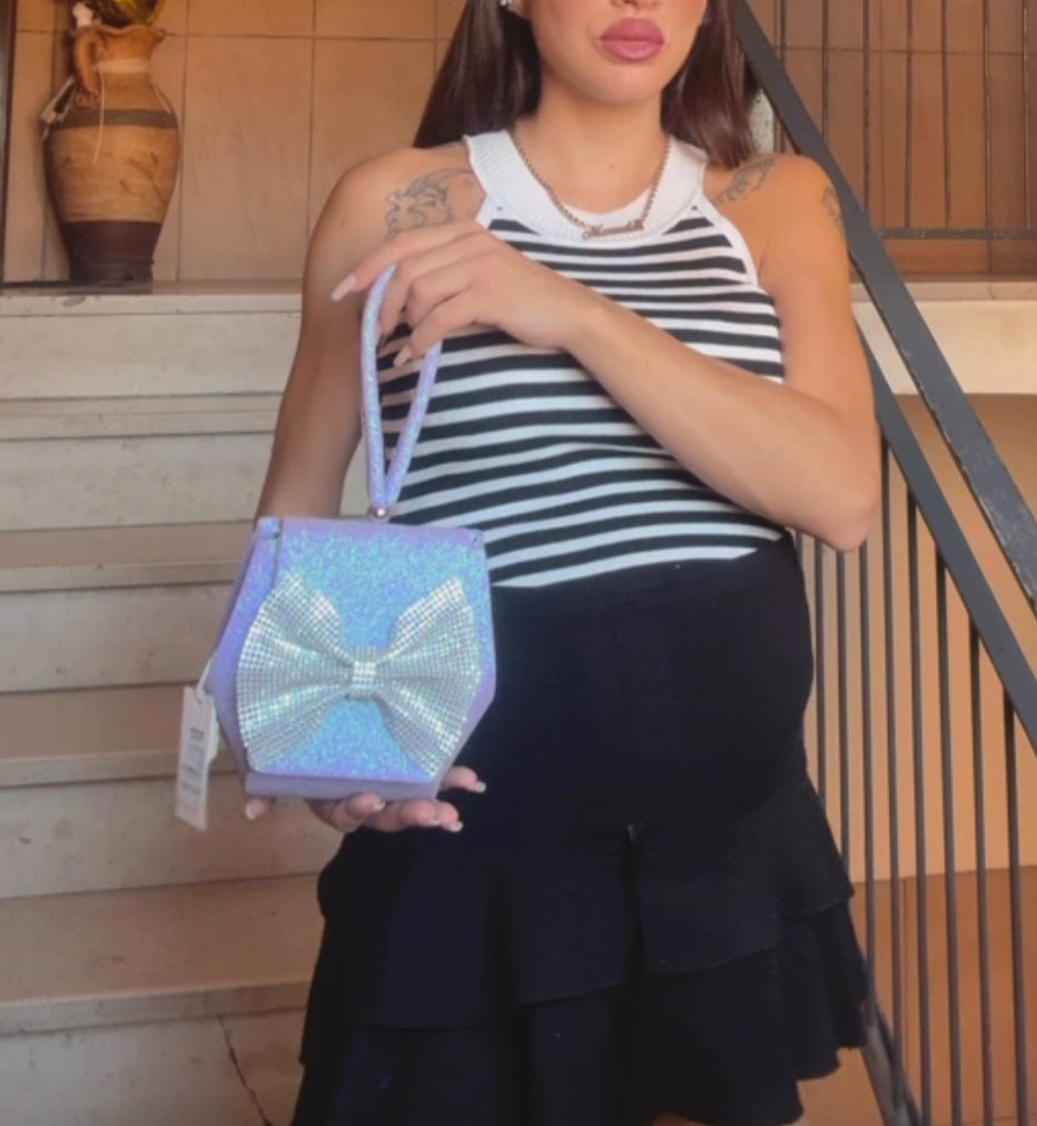 Borsa fiocco luxury