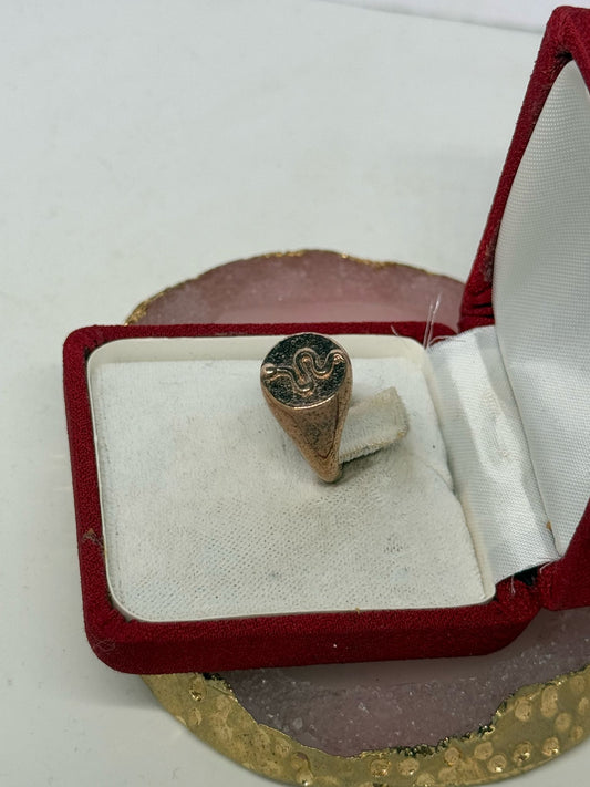 Anello serpente in argento 925