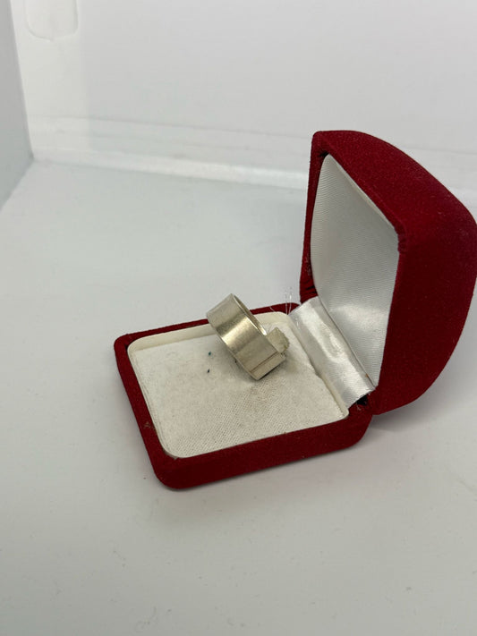 Anello fascia in argento 925