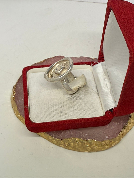 Anello in argento 800