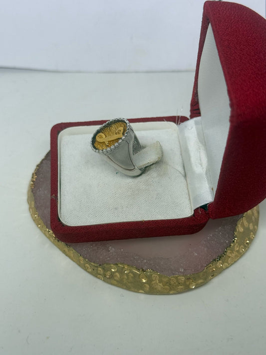 Anello in argento 925 J