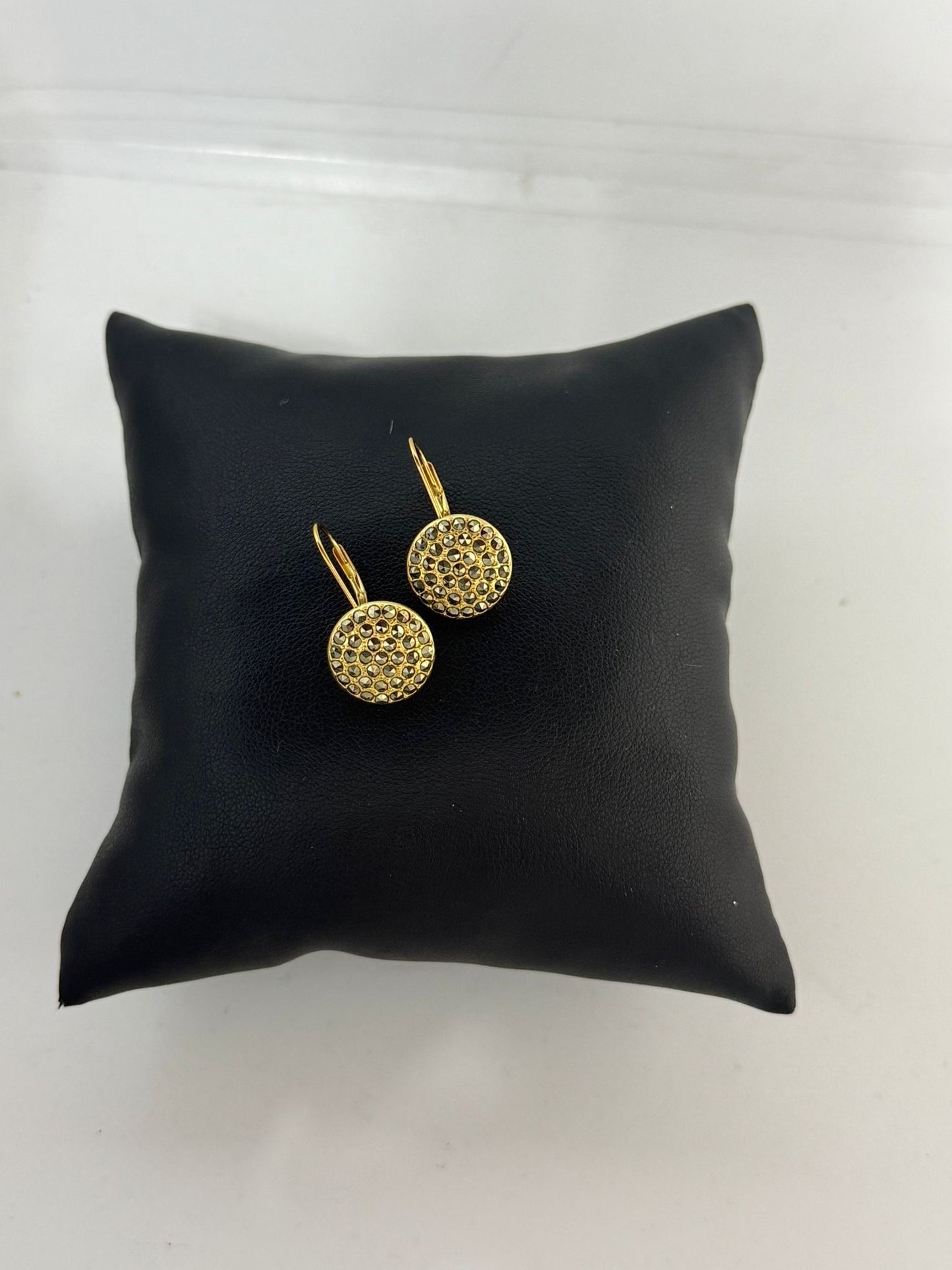 Orecchini in argento 925 toppe