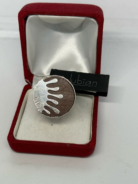Anello Lubian argento 925