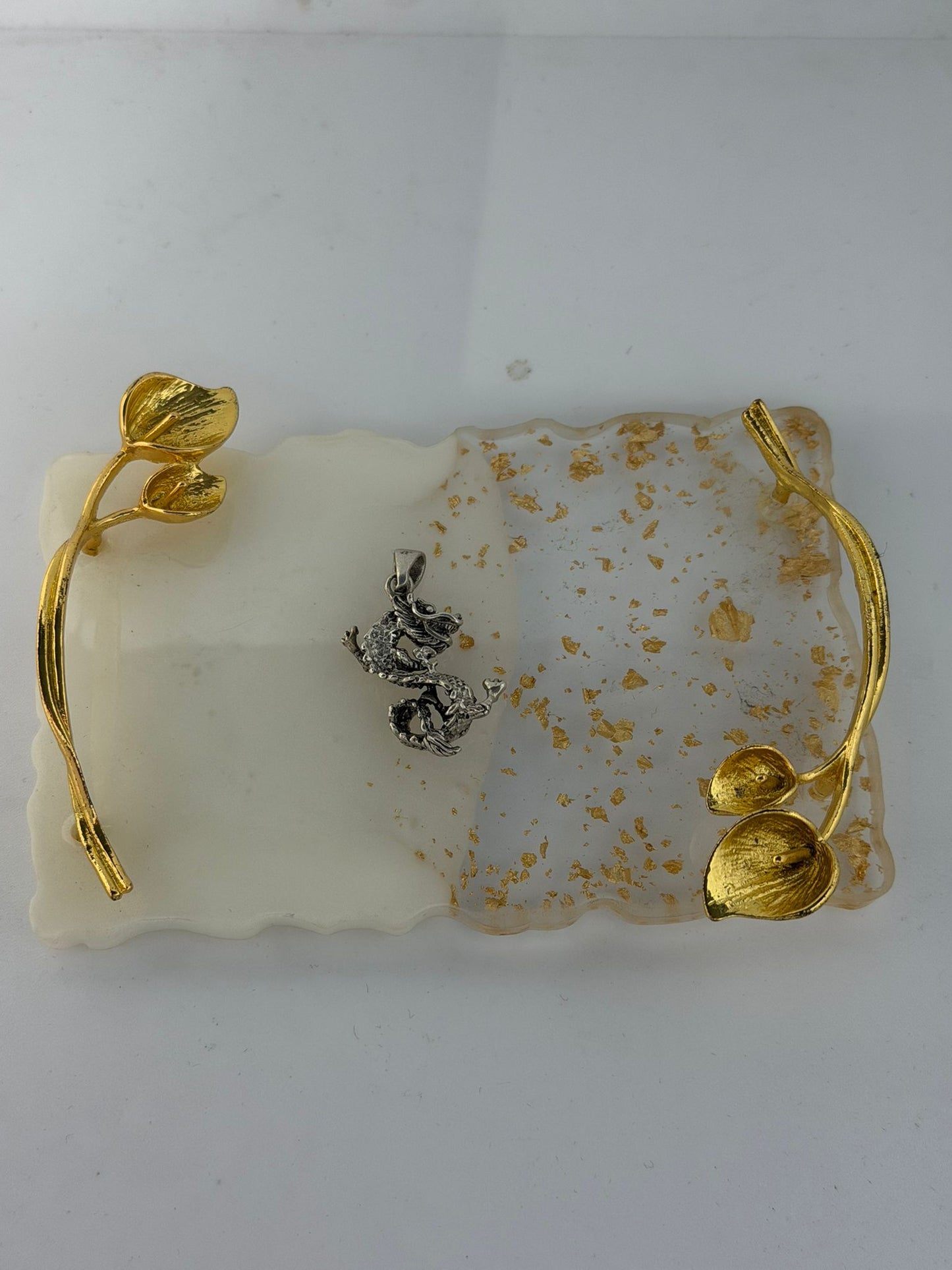 Collana in argento 925 dragone giapponese – Pezzo unico