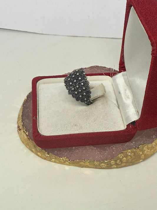 Anello filigranato sardo in argento 925