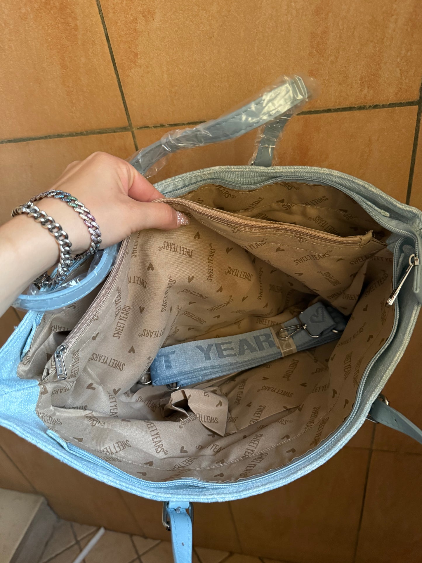 Borsa jeans