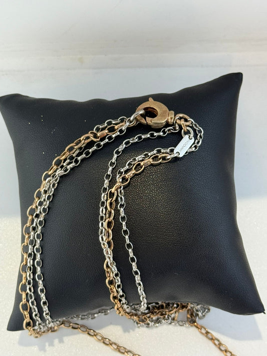 Collana in argento 925 padovani