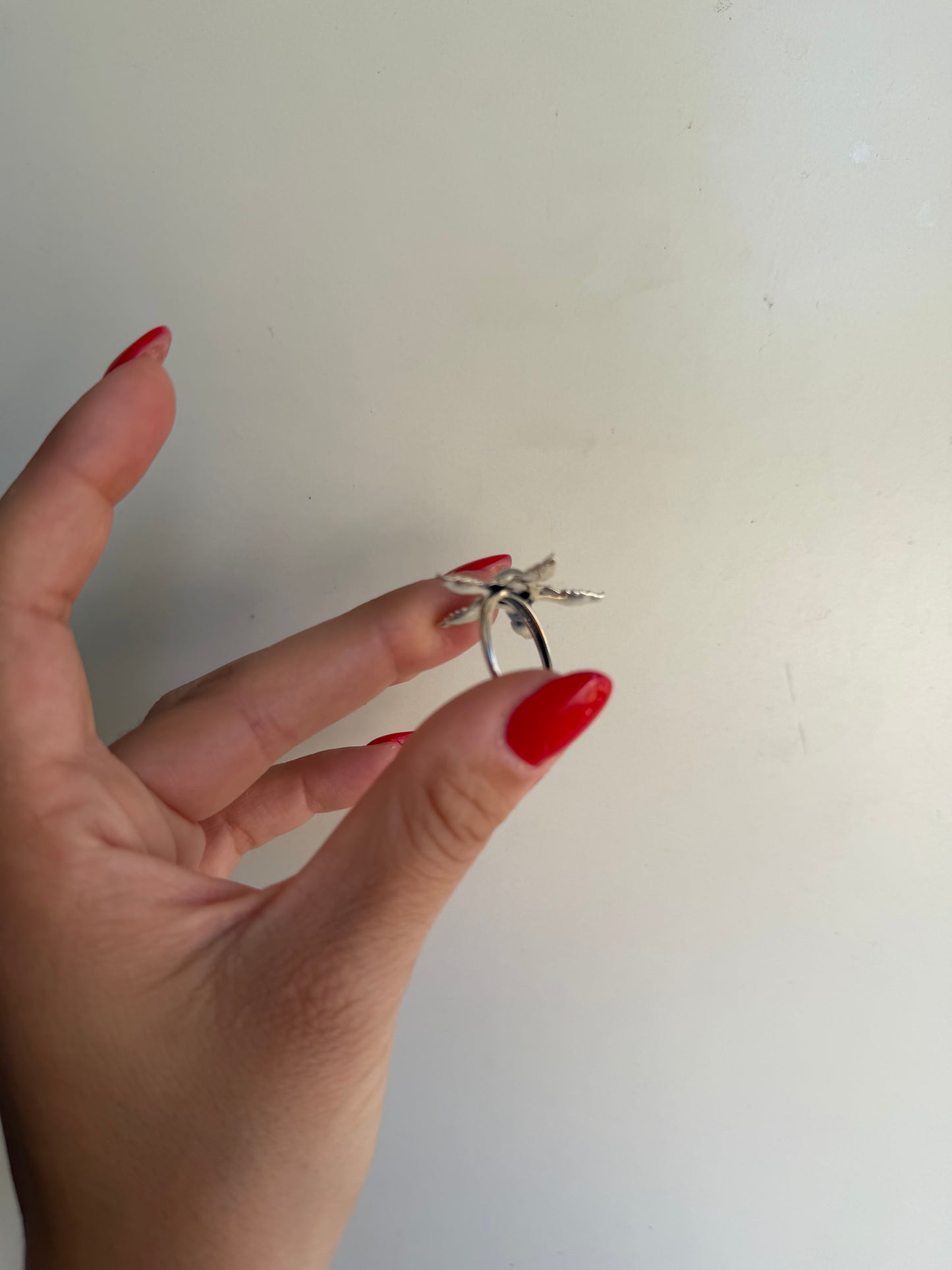 Anello in Argento 925 Stella Marina con Pietra di Luna – Magia del Mare