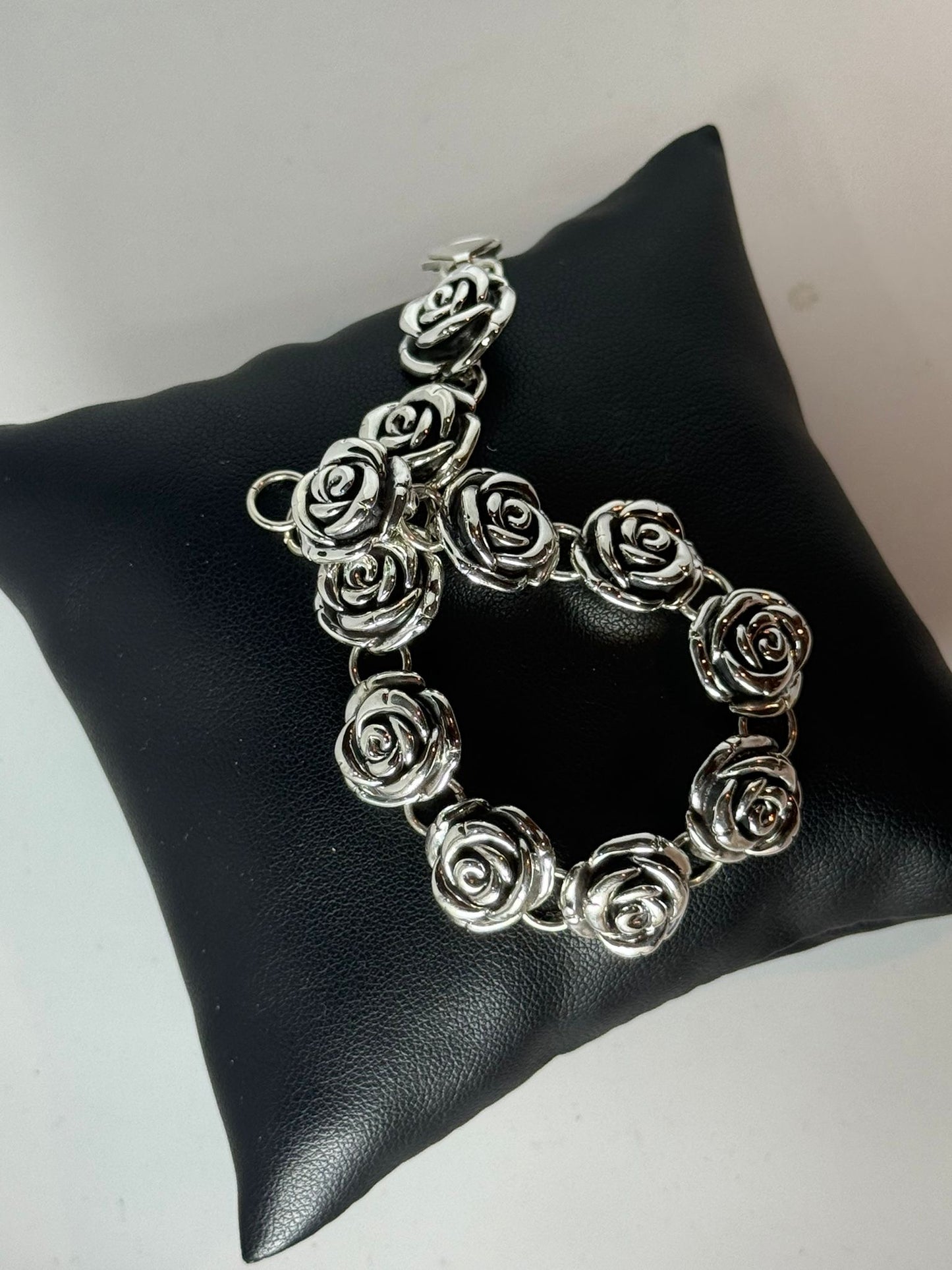 Bracciale in argento 925 rose