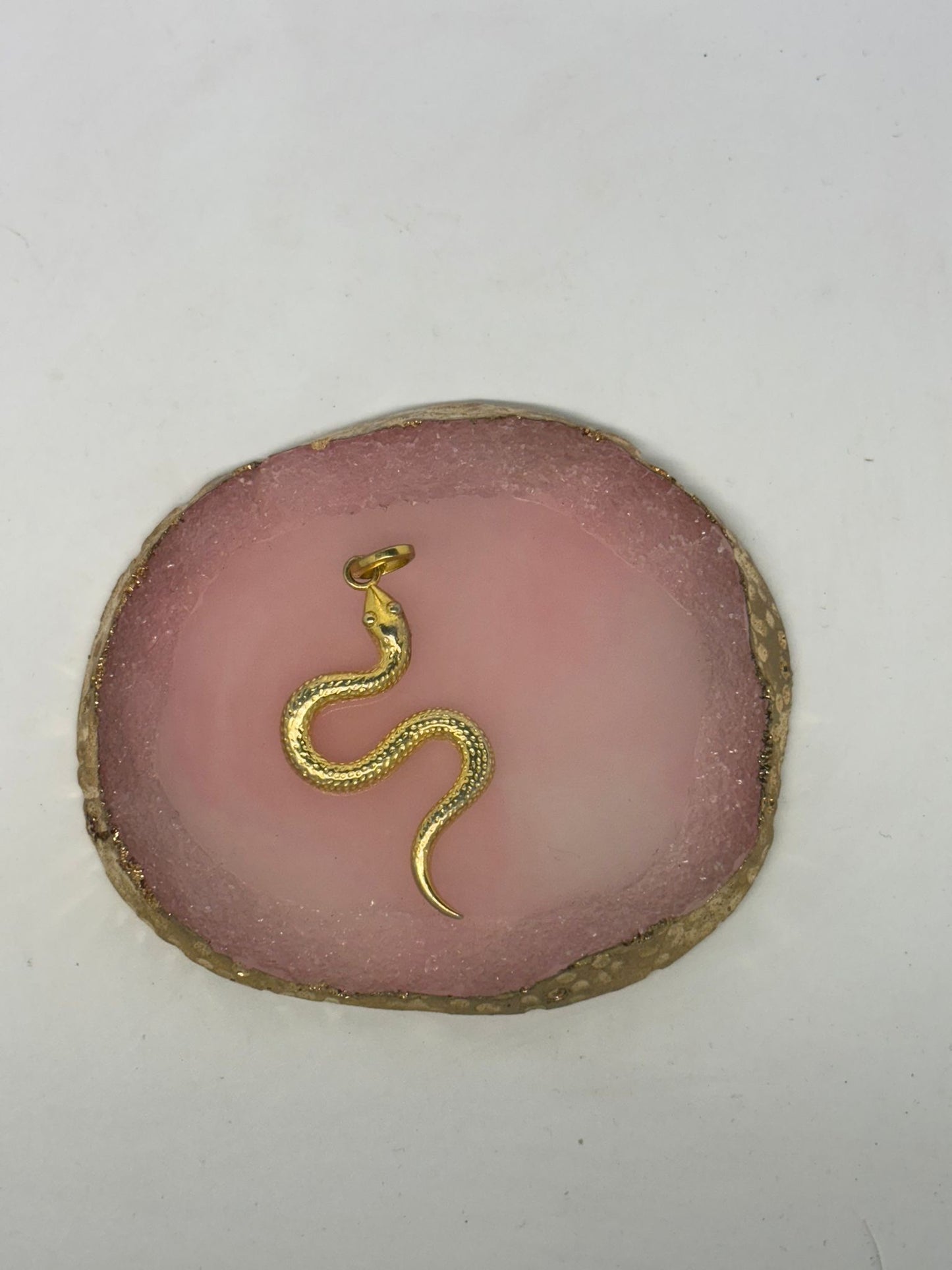 Collana in argento 925 serpente