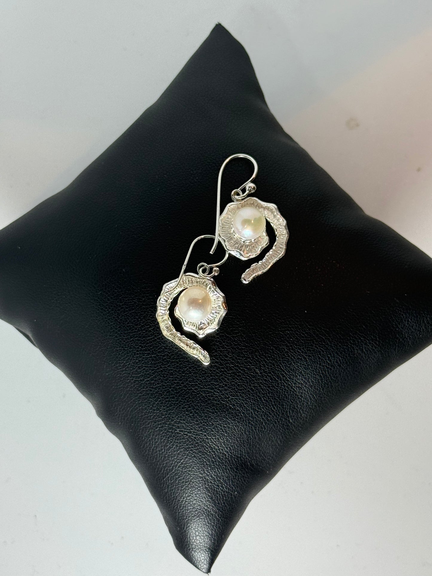 Orecchini in argento 925 perla