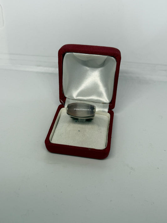 Anello in argento 925 pietra