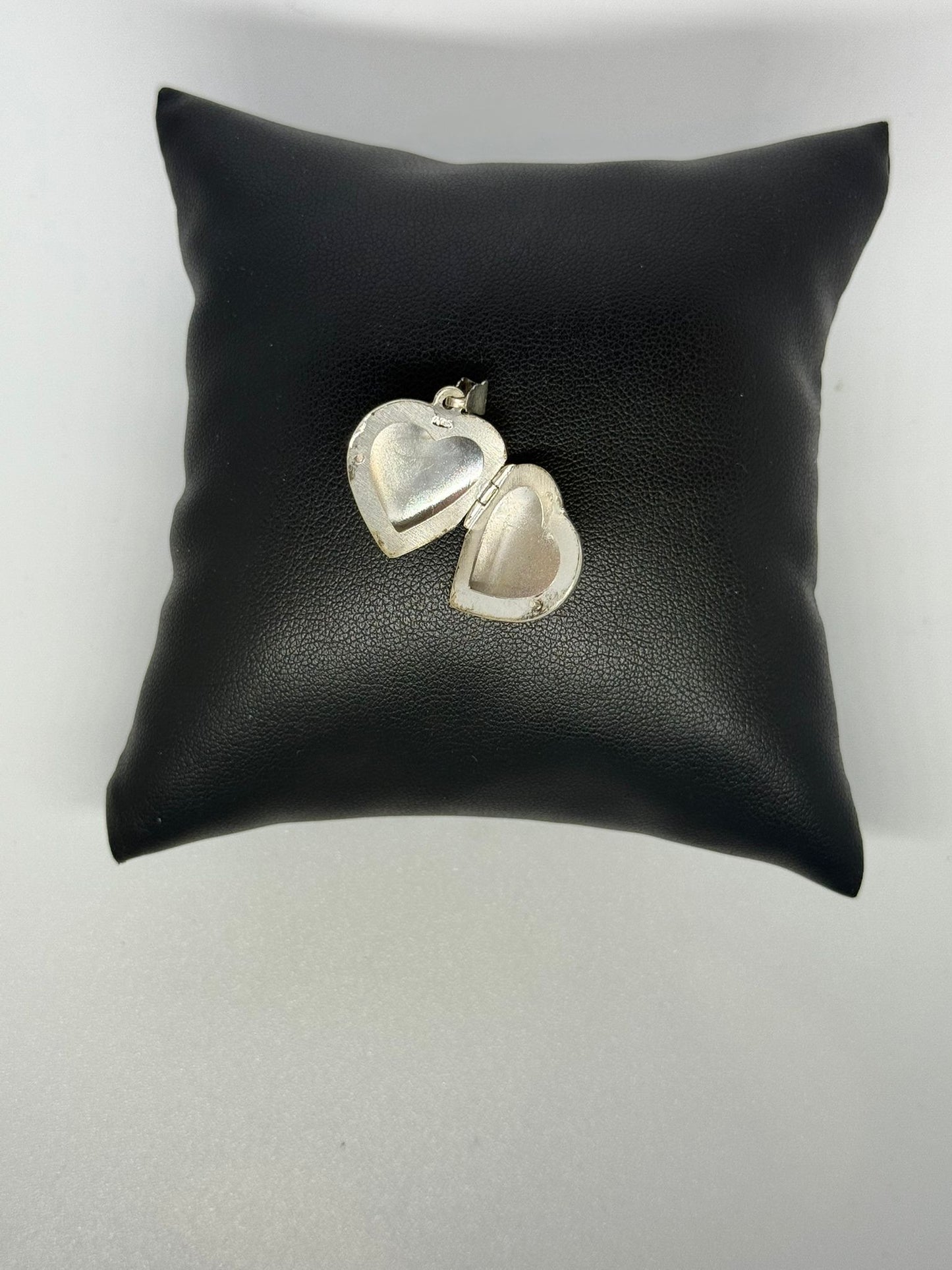 Ciondolo a cuore in argento 925