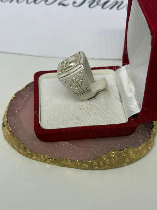 Anello teschio in argento 925