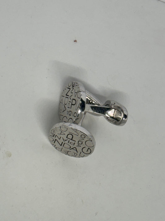 Gemelli in argento 925 firmati PIANEGONDA