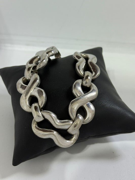 Bracciale infiniti in argento 925