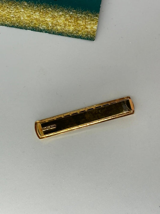 Fermacravatta in argento 925