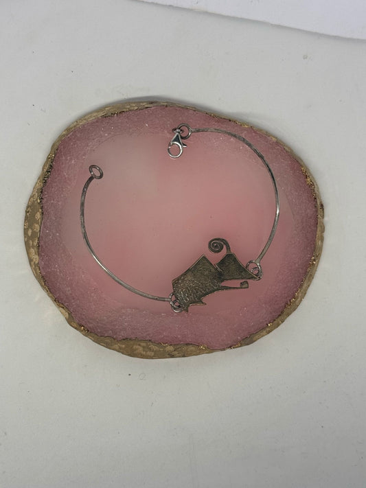 Bracciale in argento 925 Vesuvio