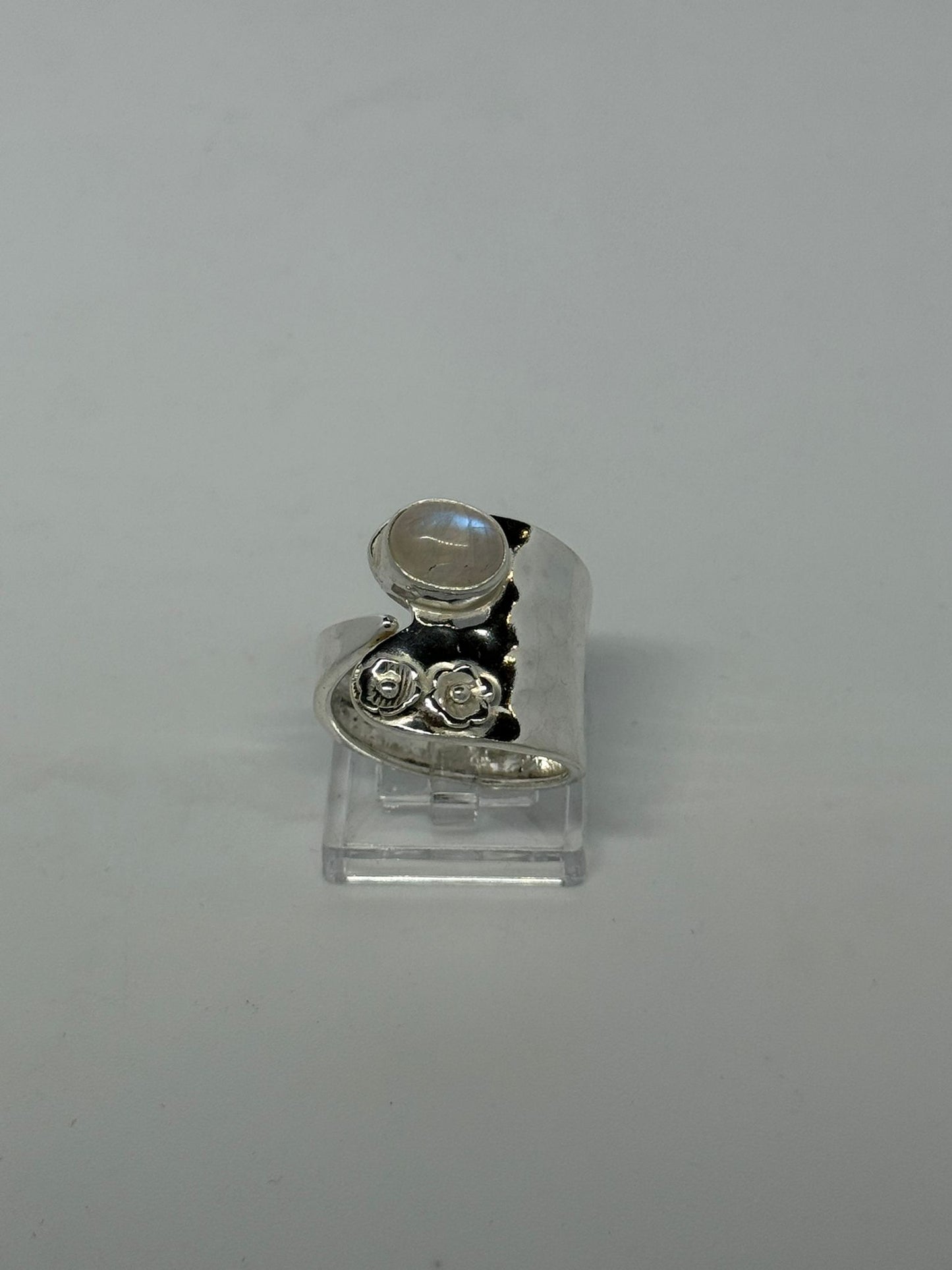 Anello in argento 925 pietra di luna