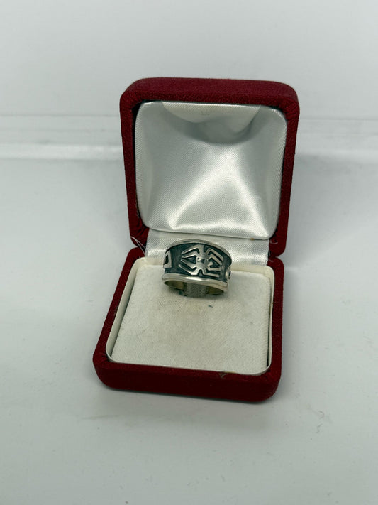 Anello ragno in argento 925