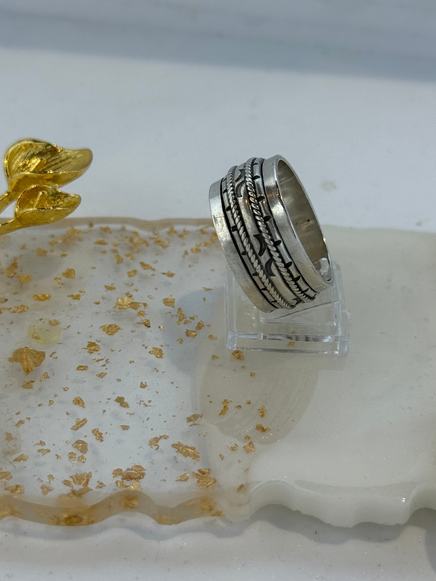 Anello fascia giro in argento 925