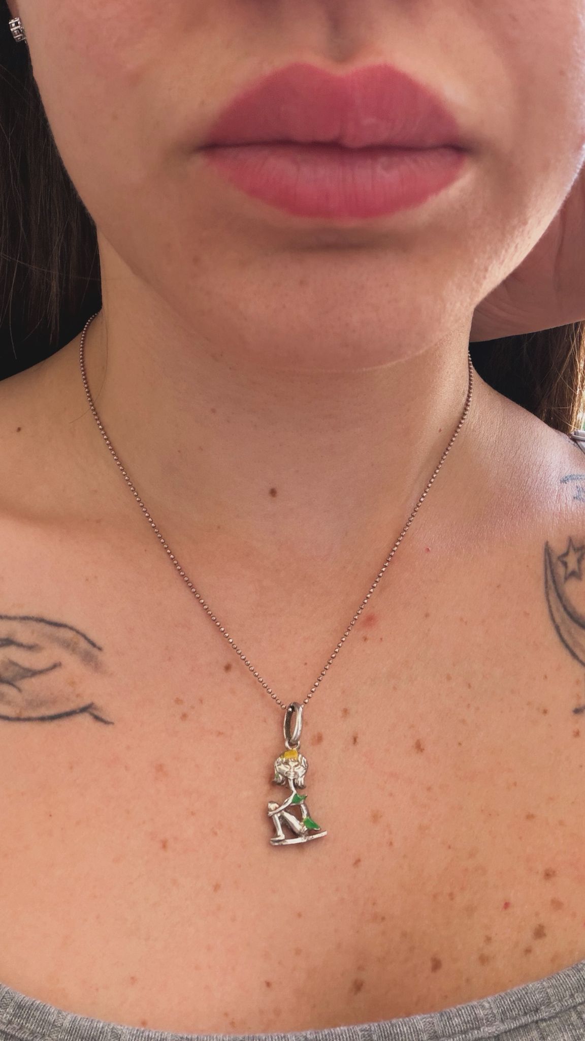 Collana in argento 935 donna smaltata – Colore e artigianalità italiana