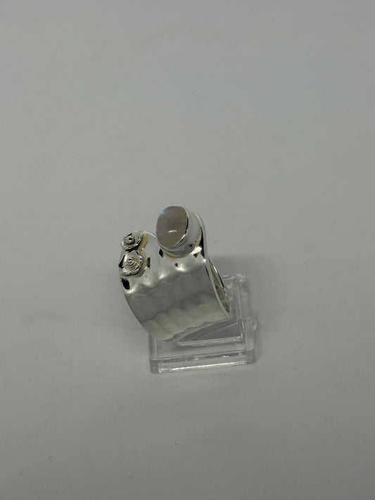 Anello in argento 925 pietra di luna