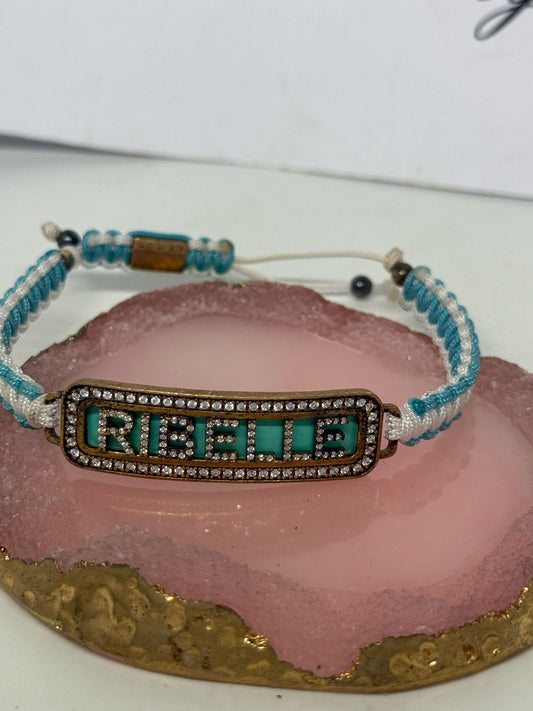 Bracciale in argento 925 ribelle