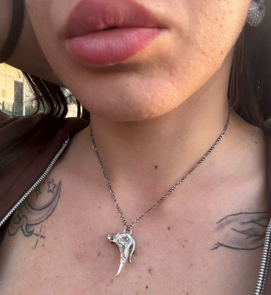 Collana in argento 925 ariete