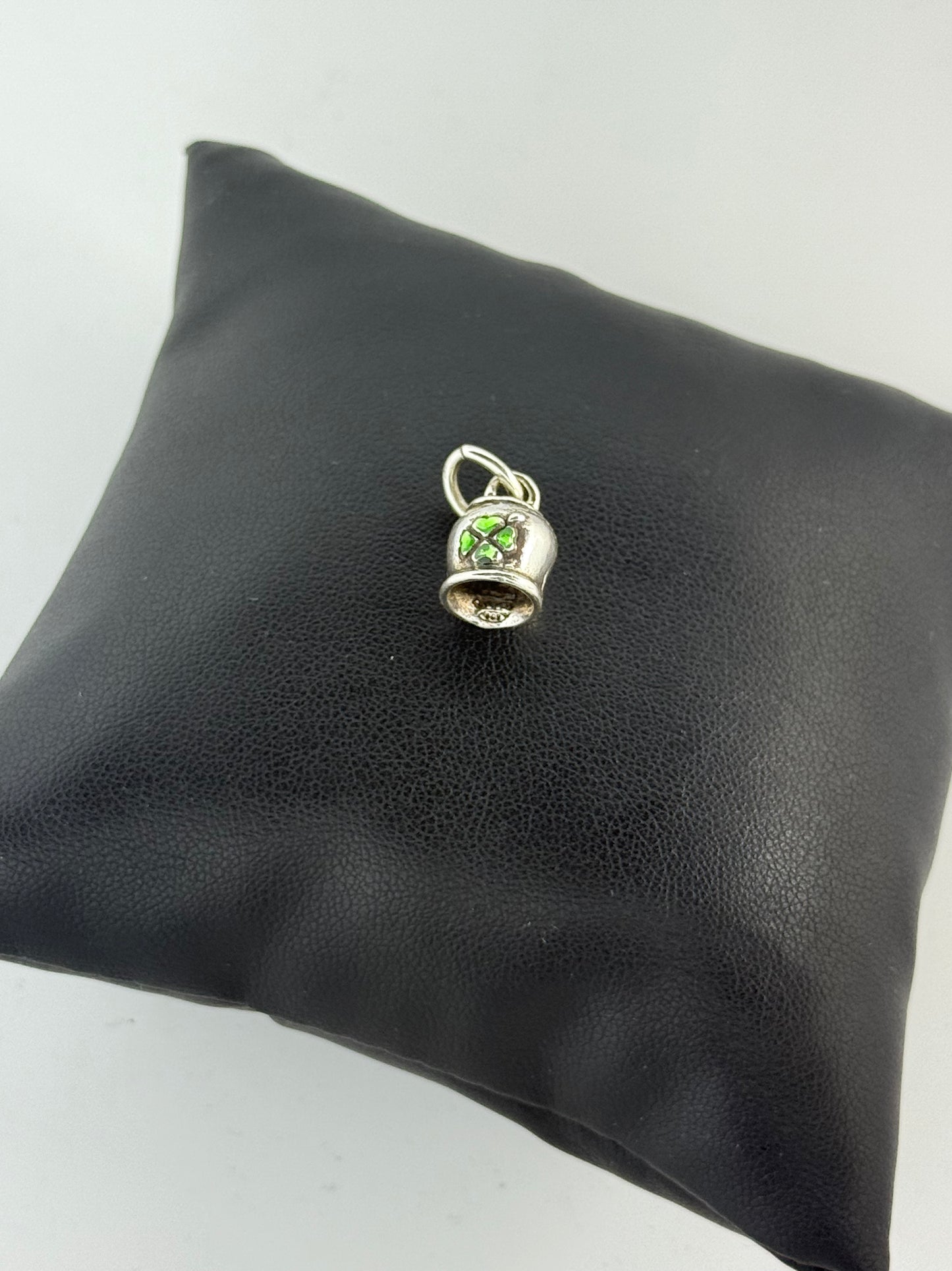 Ciondolo Campanella in argento 800