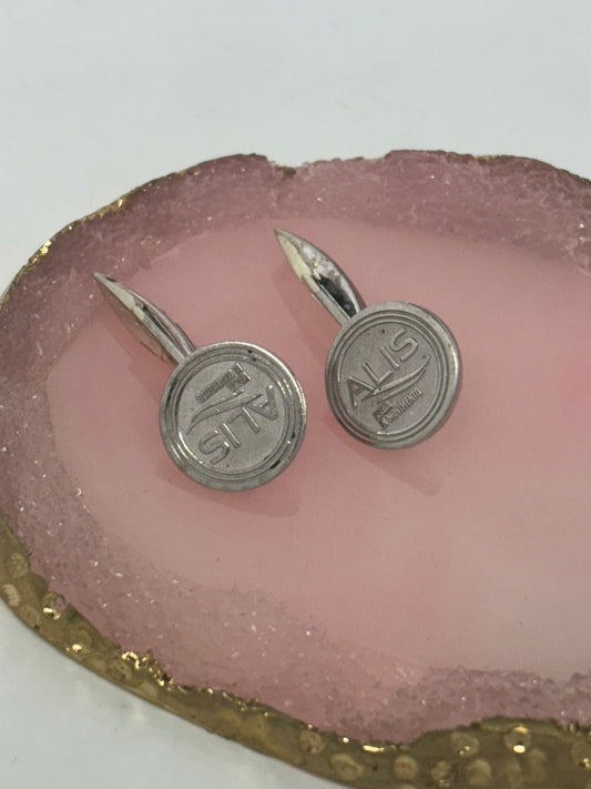 Gemelli in argento 925 Alis Italia in movimento