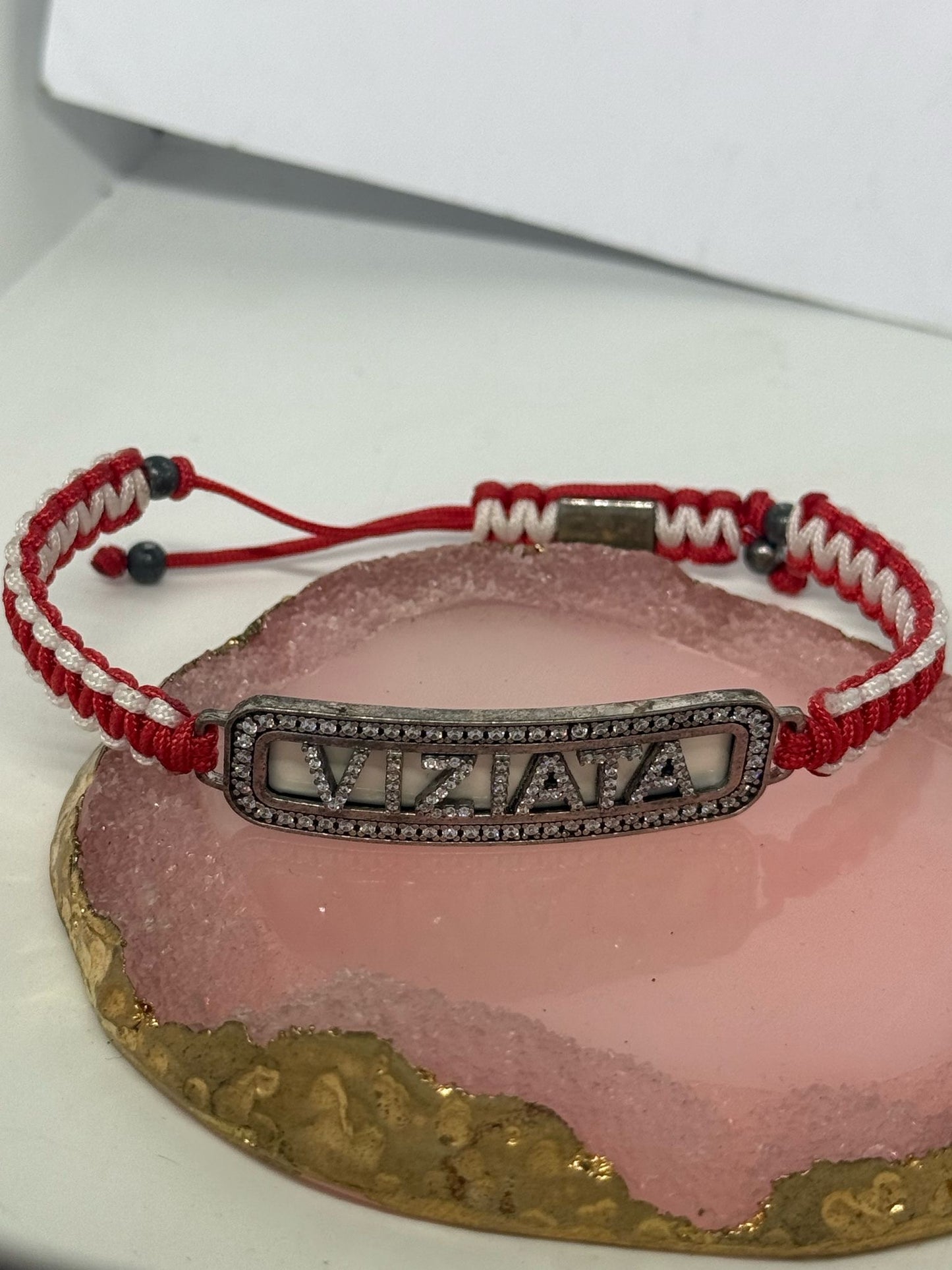 Bracciale in argento 925 viziata